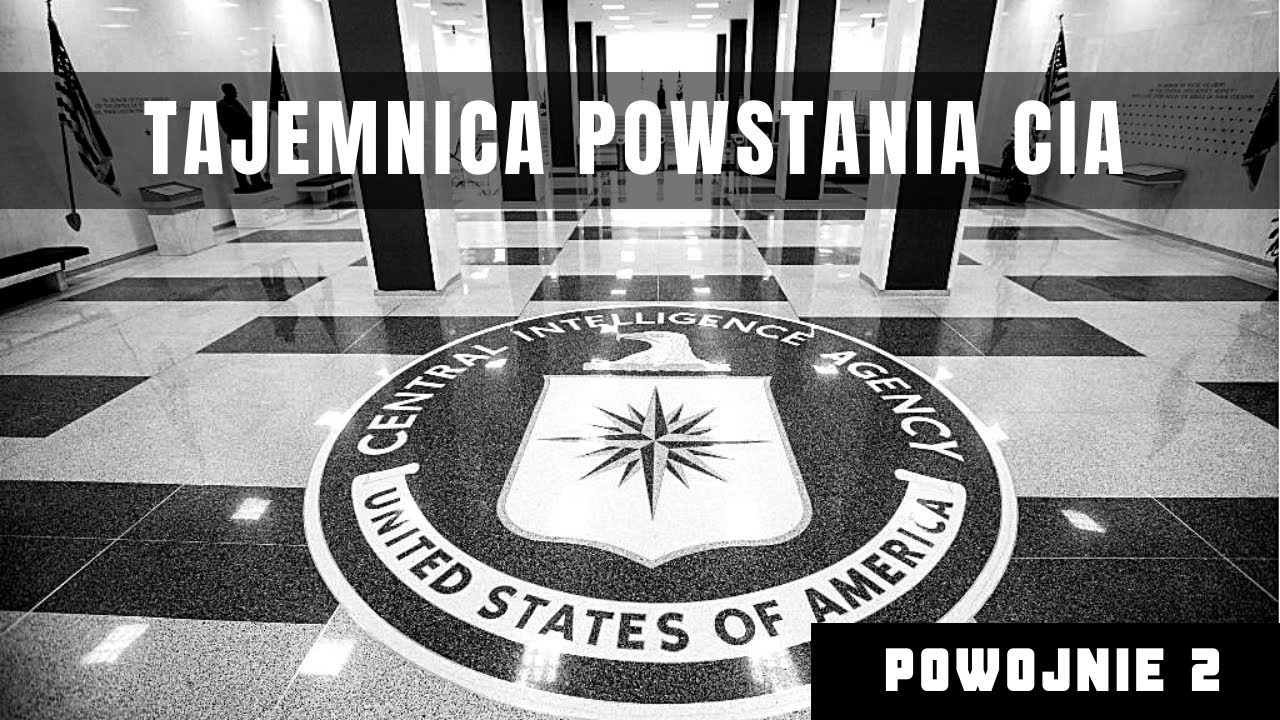 Jak powstało CIA? Plan Marshalla sfinansował amerykański wywiad. 