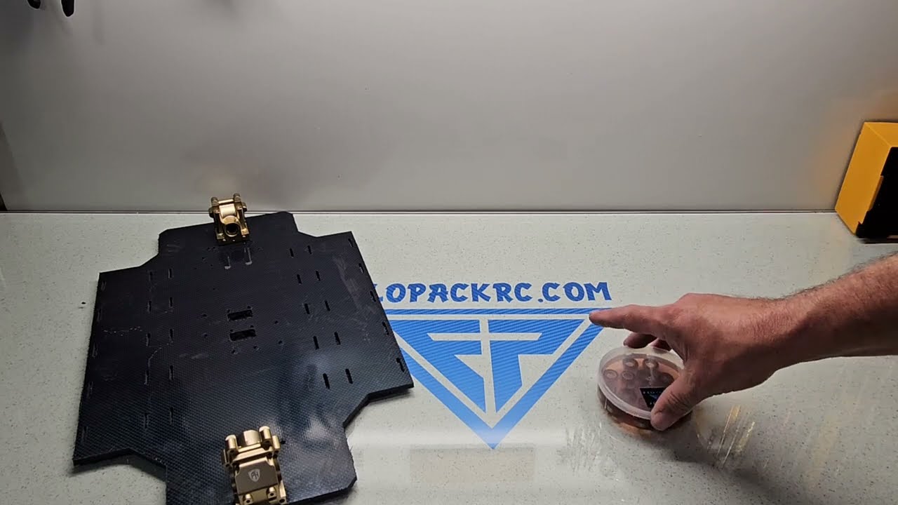power hobby build part #0 alot more cool parts coming from powerhobby & flopack hobao vte2