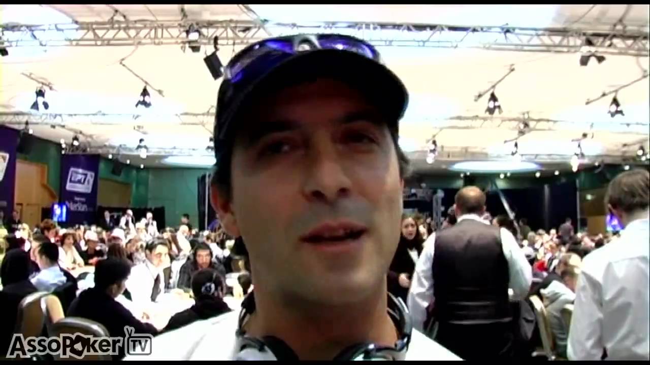EPT Londra 2009 Day3 -  Alessandro Lusso 33&deg;