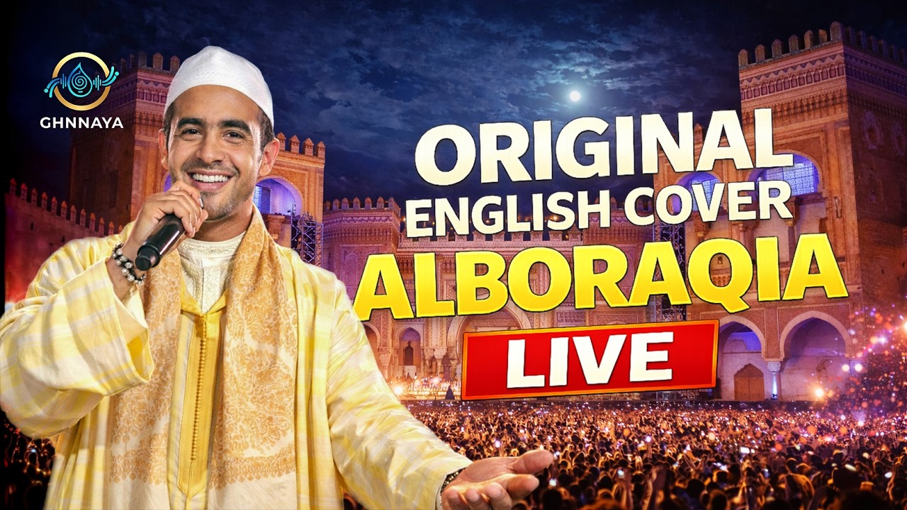 ALBORAQIA | البراقية | Spiritual English Version | Sufi Live | Ramadan Special | GHNNAYA