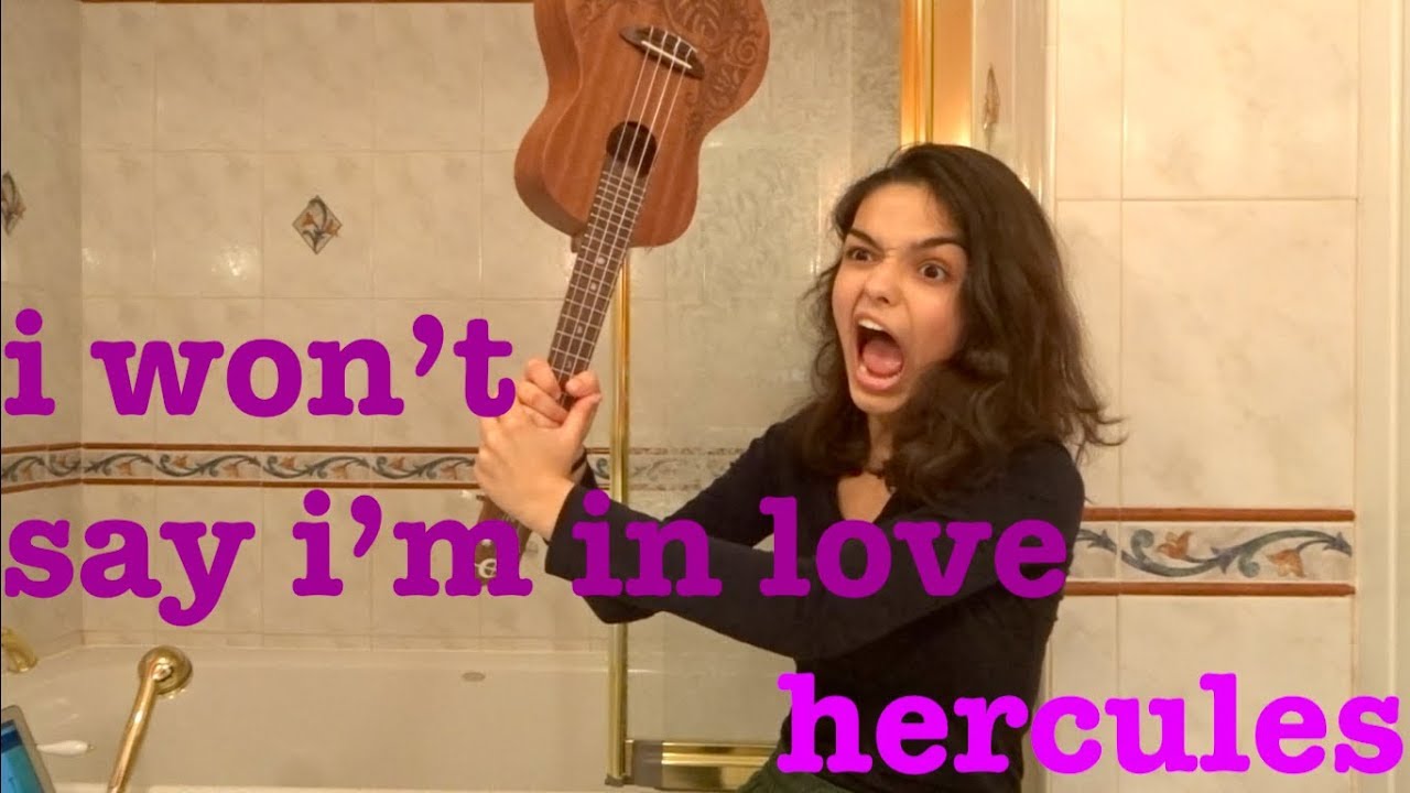i won't say i'm in love - hercules || rachel zegler