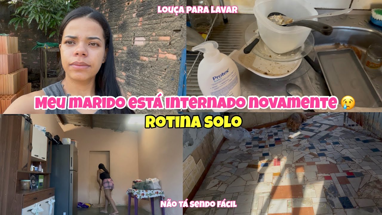 ORGANIZANDO A CASA SOZINHA | ROTINA SOLO REAL 🏠🧼🧹