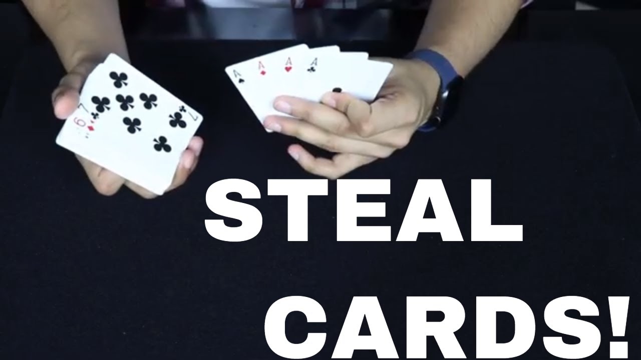 EASILY STEAL CARDS from ANY DECK!