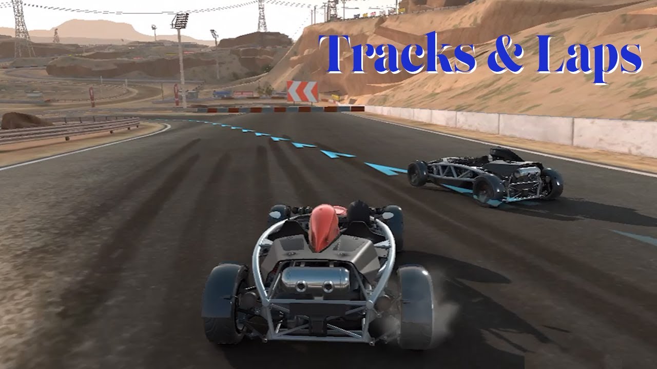 Rebel Racing Update | Tracks & Laps