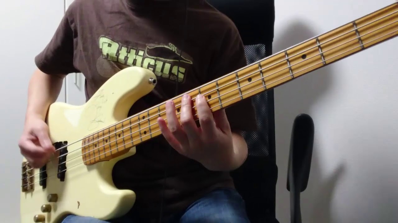 THE CURE / Lovesong [Bass Cover]
