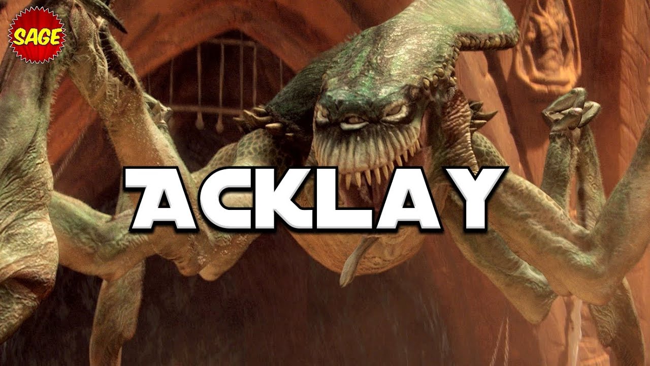 Who is Star Wars Acklay? Galaxy's Apex Amphibian