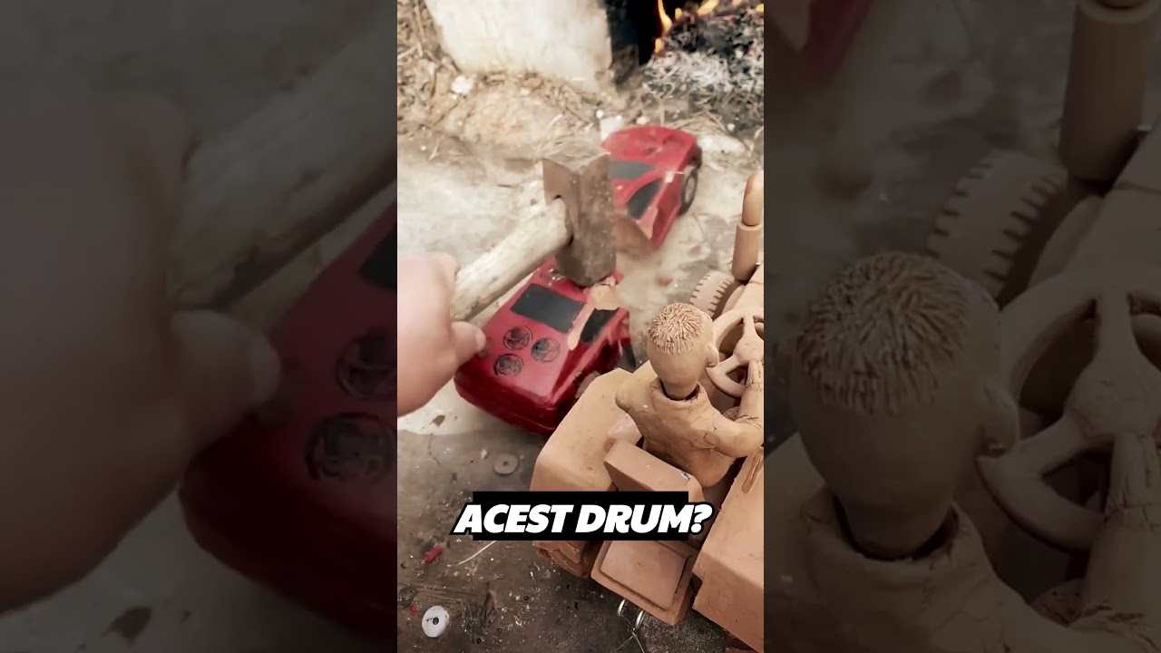 🔥🚗 &bdquo;Drumul incendiar care a blocat mașina și l a prins pe tată!&rdquo;#shortvideo