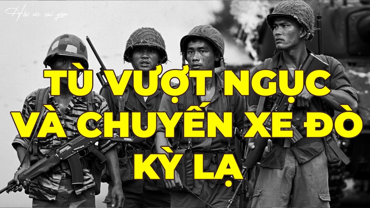 Hồi Ký Miền Nam: Tù Vượt Ngục Và Chuyến Xe Đò Kỳ Lạ