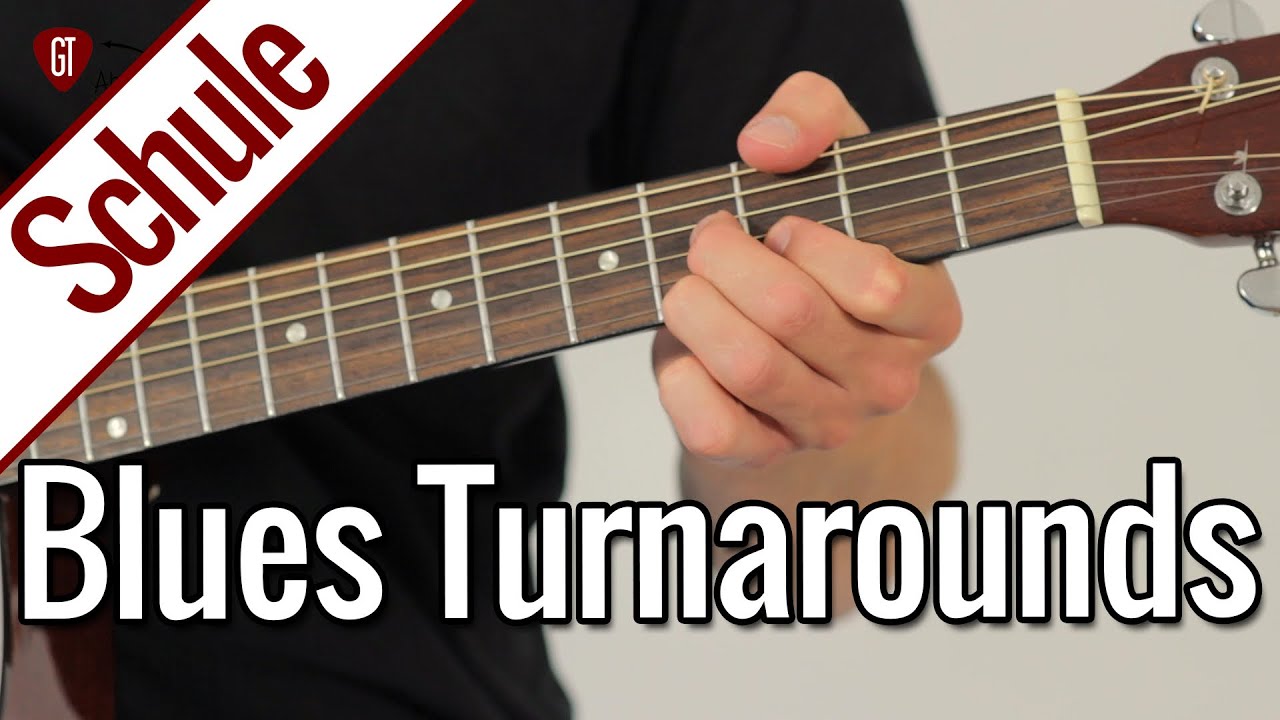 Meine 3 Blues Turnarounds Favoriten | Blues