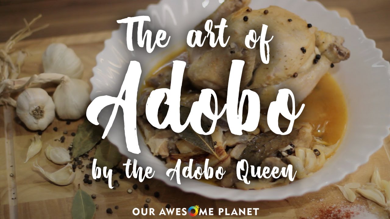 Chicken Pork Adobo | The Art of Adobo by the Adobo Queen!