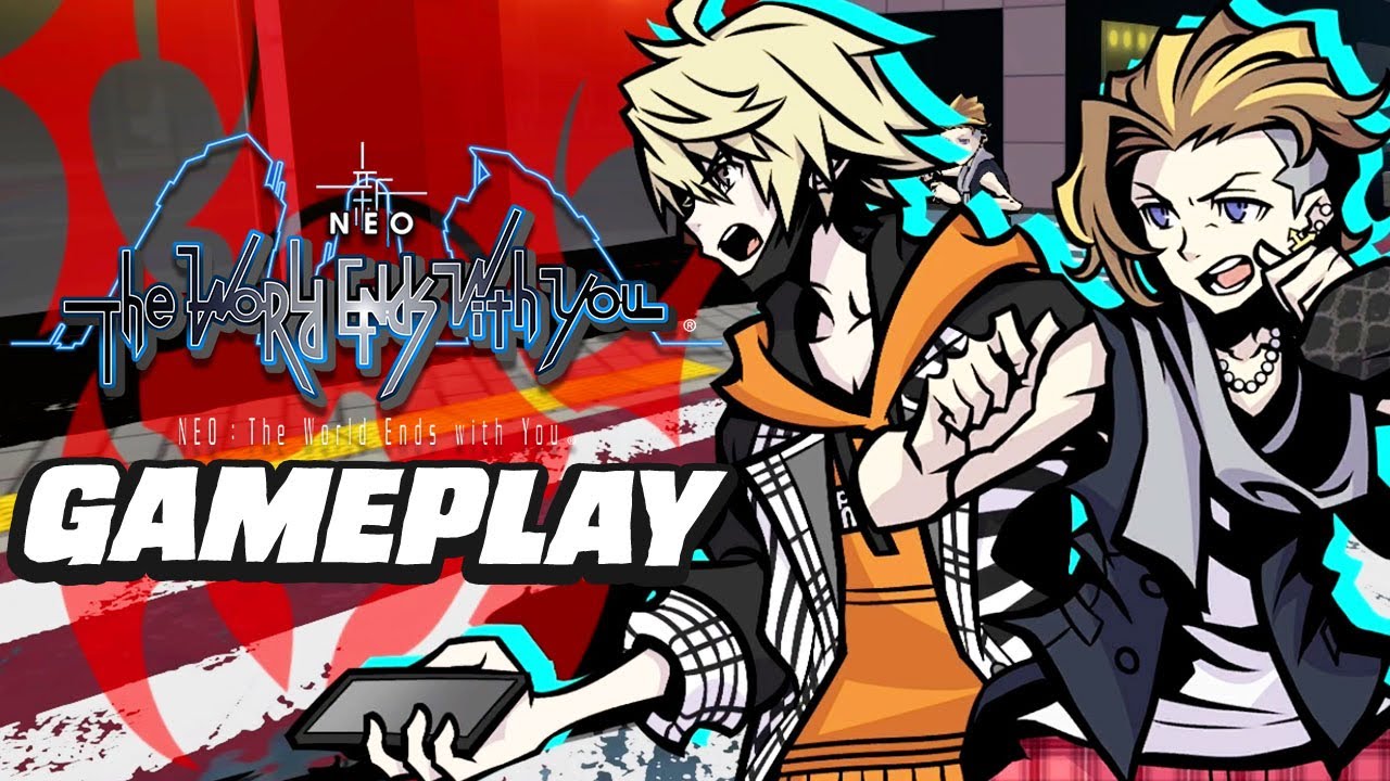 NEO The World Ends With You Gameplay