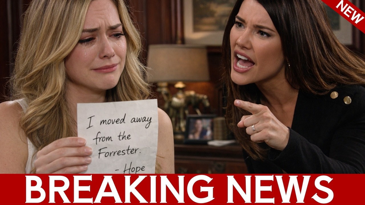 Finally! Hope QUITS Forrester? Is Steffy Forcing Her Out of Forrester?| Bold and the Beautiful