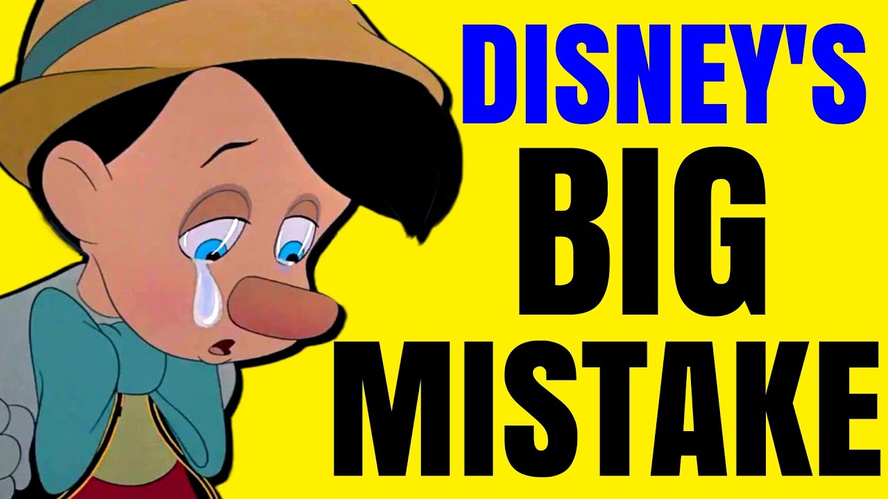 Pinocchio (2022) is a Trainwreck