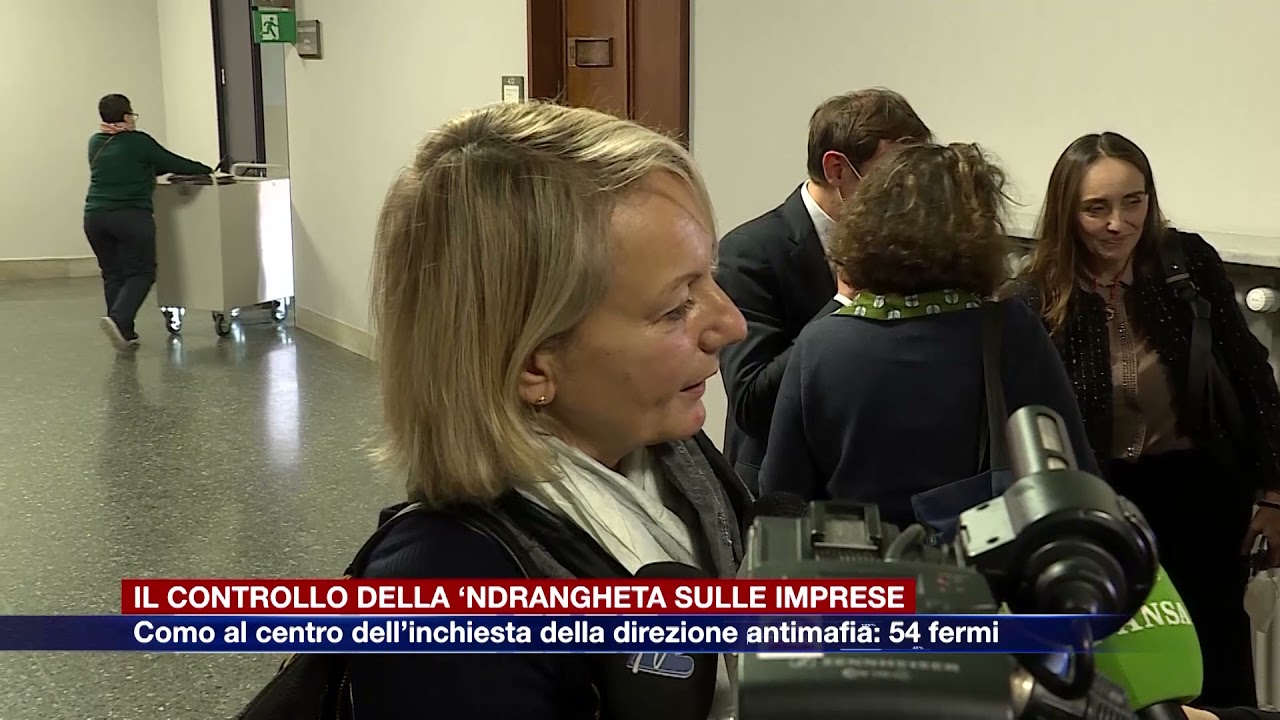 Etg - Il controllo della 'ndrangheta sulle imprese. Como al centro dell'inchiesta: 54 fermi