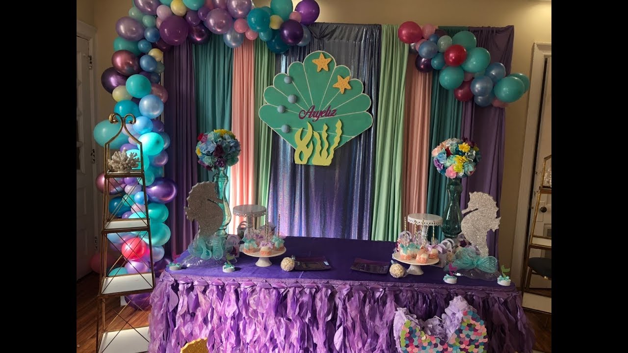 Mermaid decorations