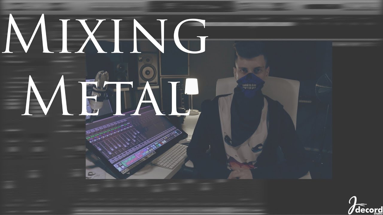 Сведение metal трека / Mixing metal / как свести metal трек ?