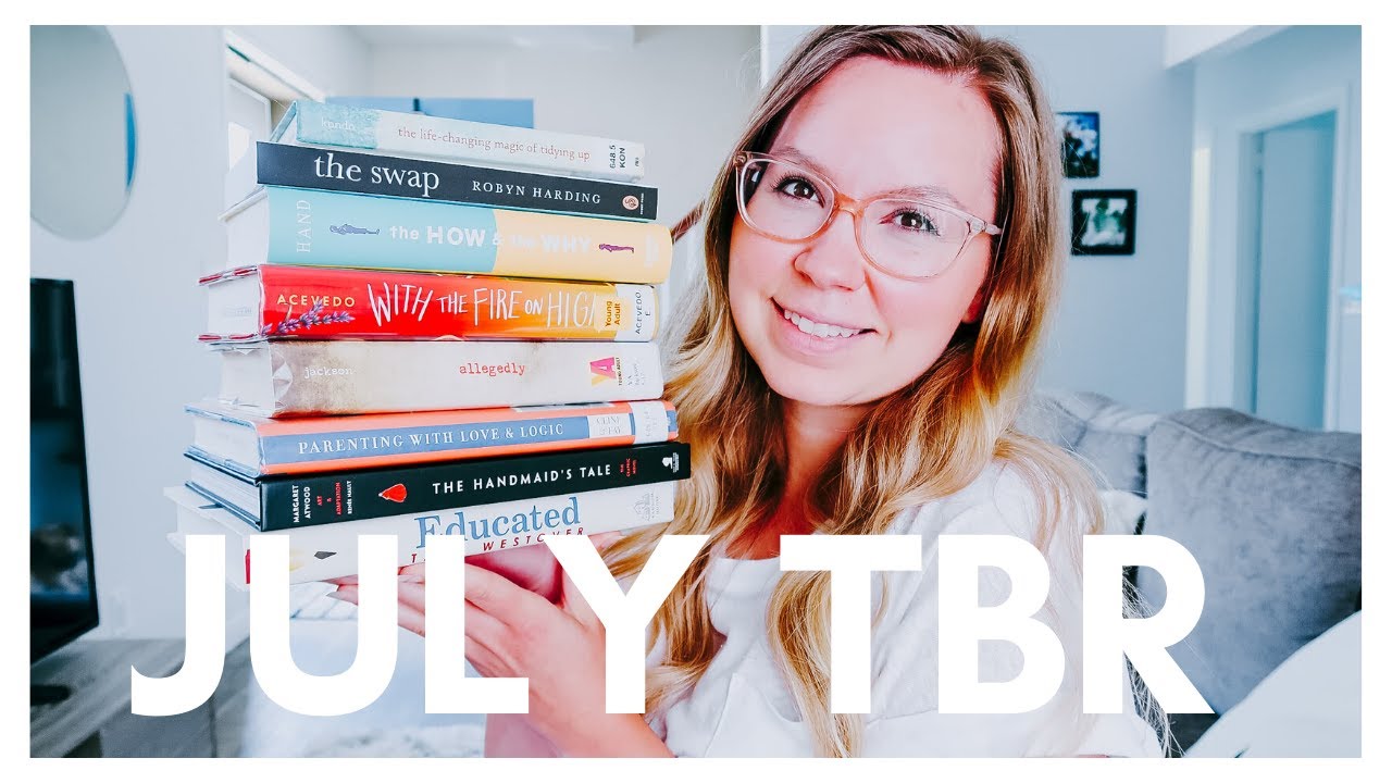 My JULY TBR 2020 [july + august booktubers & brews announcement]