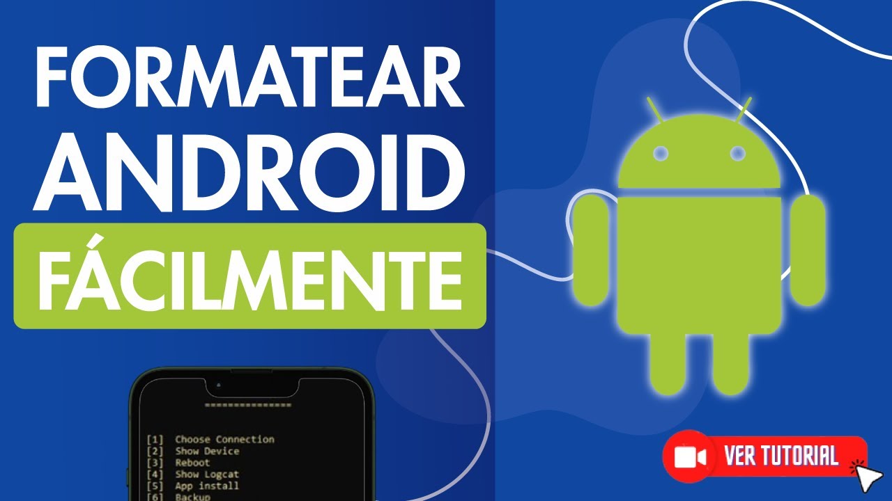 C&oacute;mo FORMATEAR 🔃 CUALQUIER ANDROID BLOQUEADO F&aacute;cilmente [Para Todos los Android] 📲