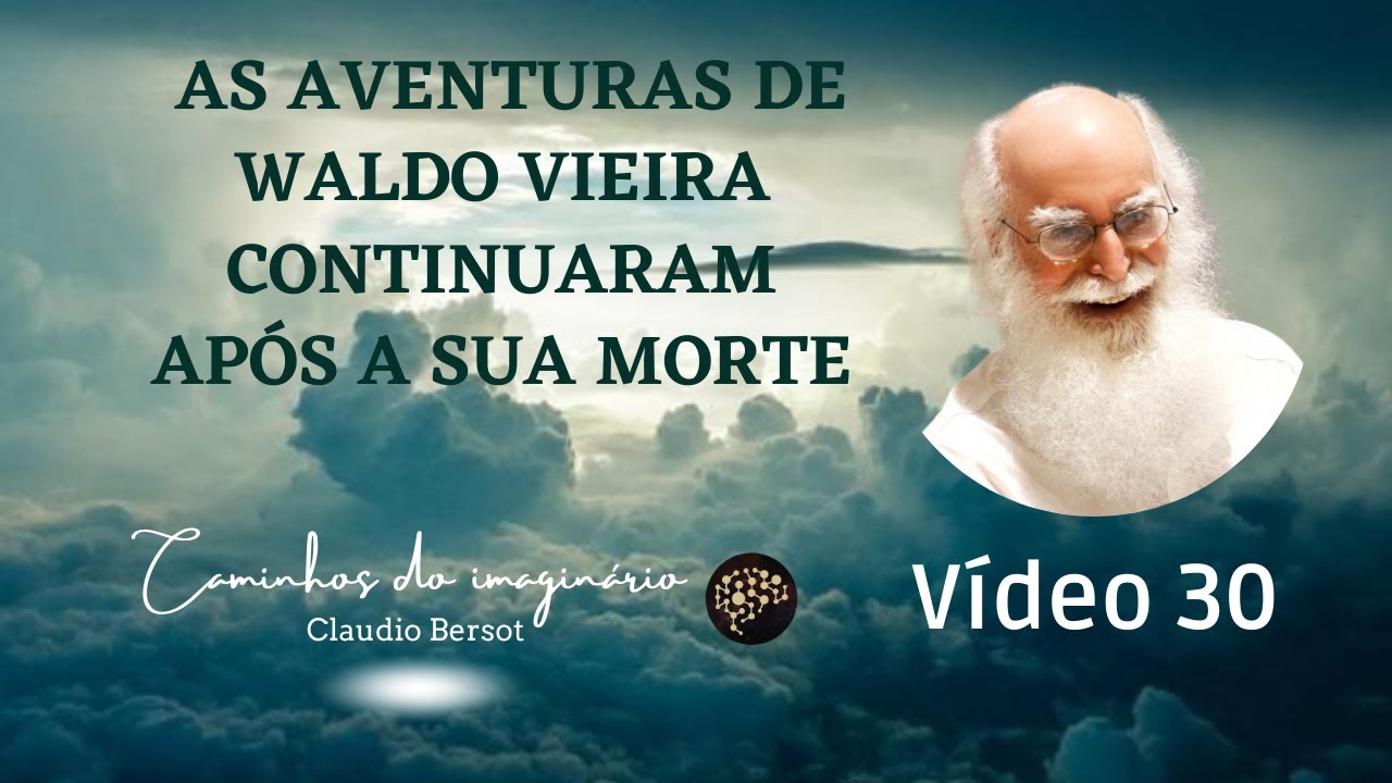 As aventuras de Waldo Vieira continuaram após a sua morte