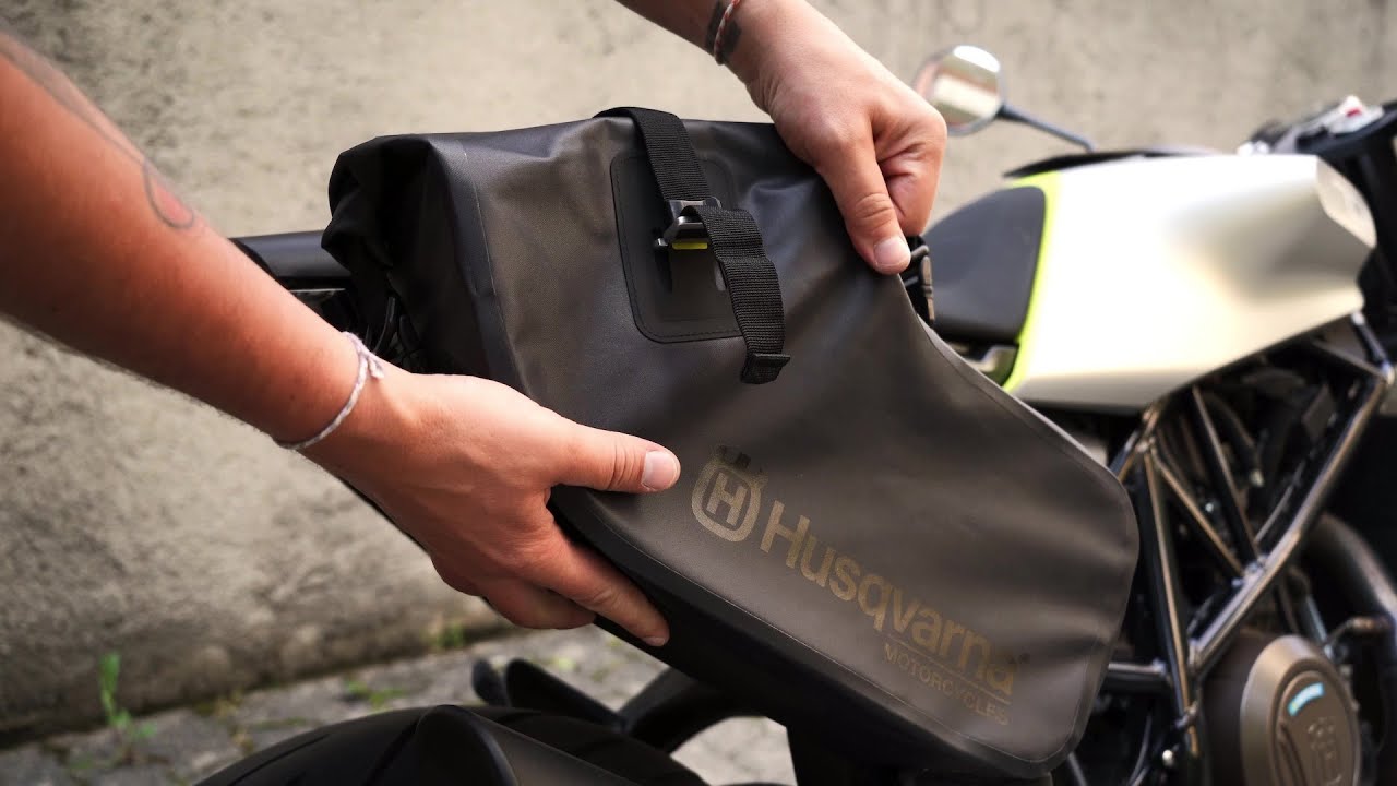 Husqvarna Side Bag Set – Vitpilen 701