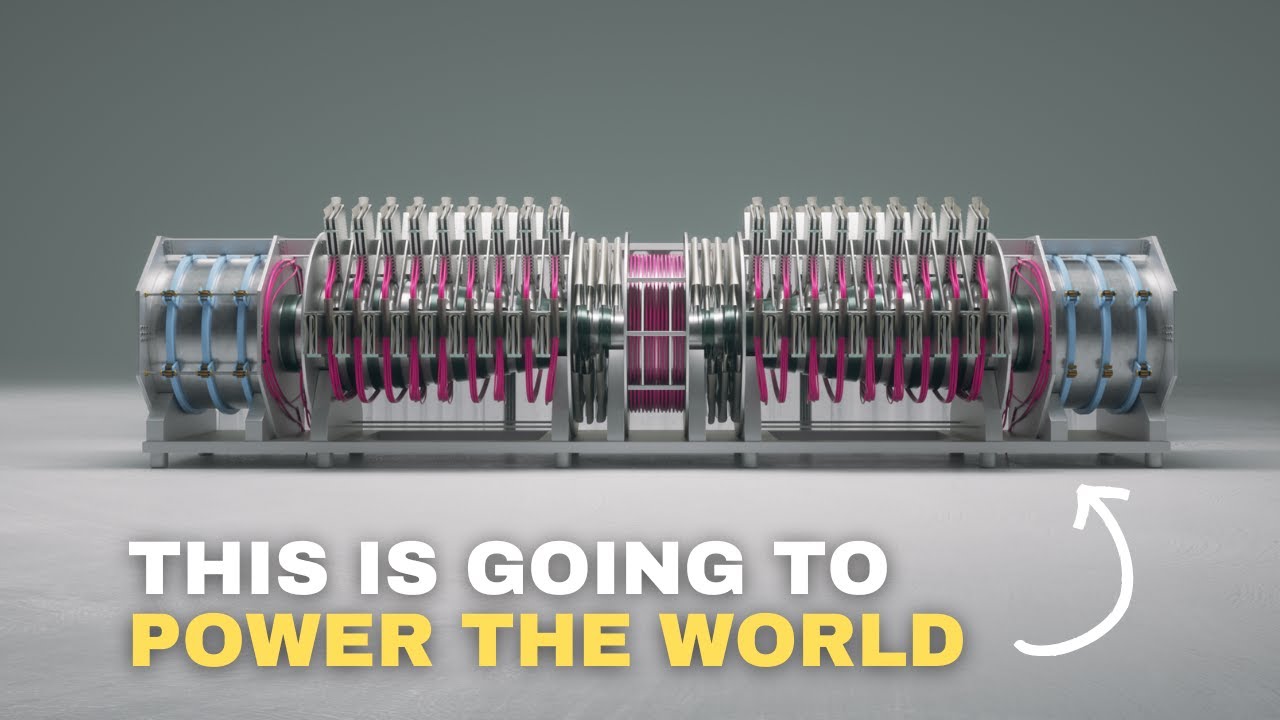 A World with Abundant Fusion Energy with David Kirtley of Helion Energy