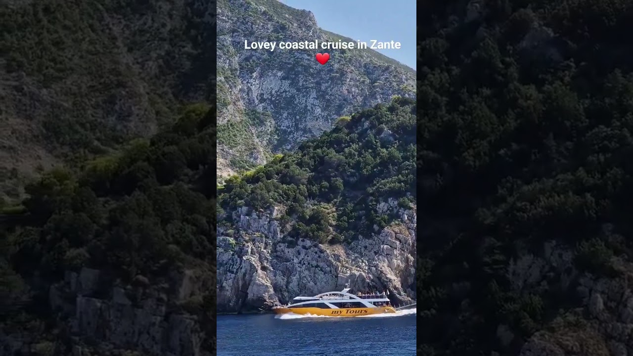 Coastal cruise in Zante, Greece. #cruise #greece #zante #sea #summer #water #coastalcruise #relax