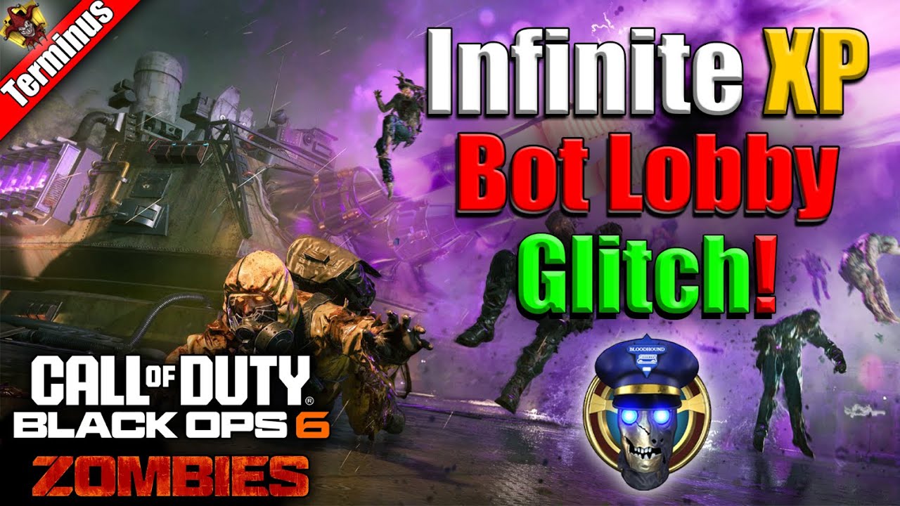 Terminus - UNLIMITED XP BOT Lobby! (Black Ops 6 Zombies)