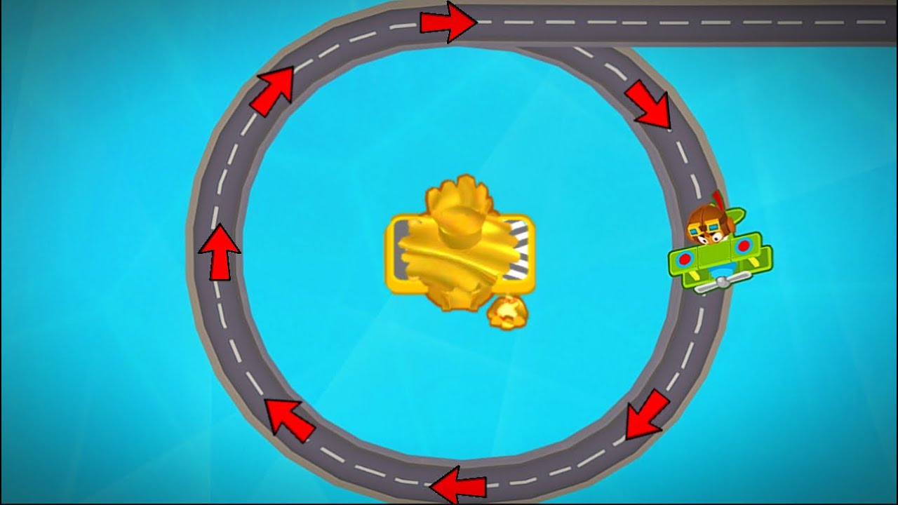 Gold Village + 0-0-0 Monkey Ace (Perfect Map) | Bloons TD 6