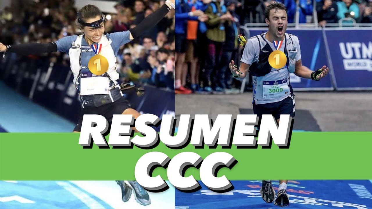 RESUMEN CCC 2022 | Ultra Trail Mont Blanc | UTMB