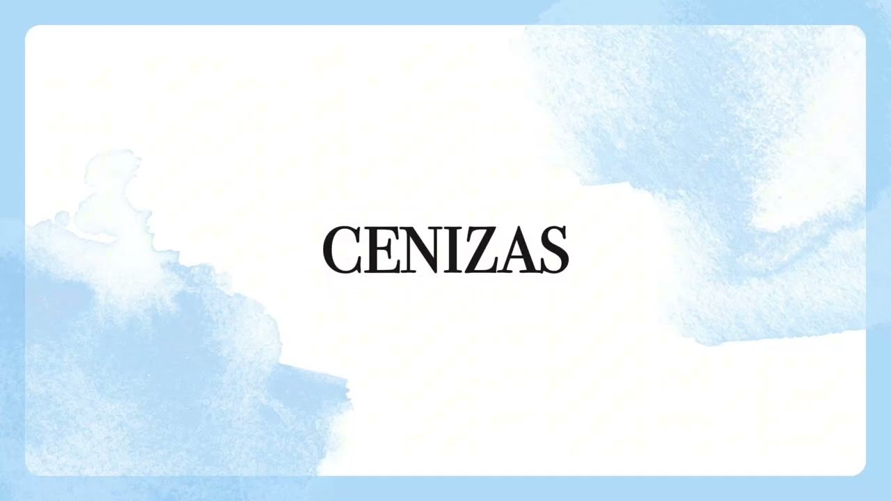To&ntilde;a La Negra - Cenizas [Letra]