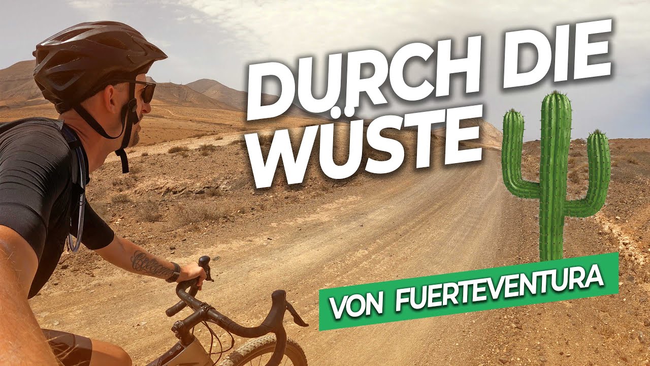 FUERTEVENTURA mit dem GRAVELBIKE erkunden | Sava G1.1