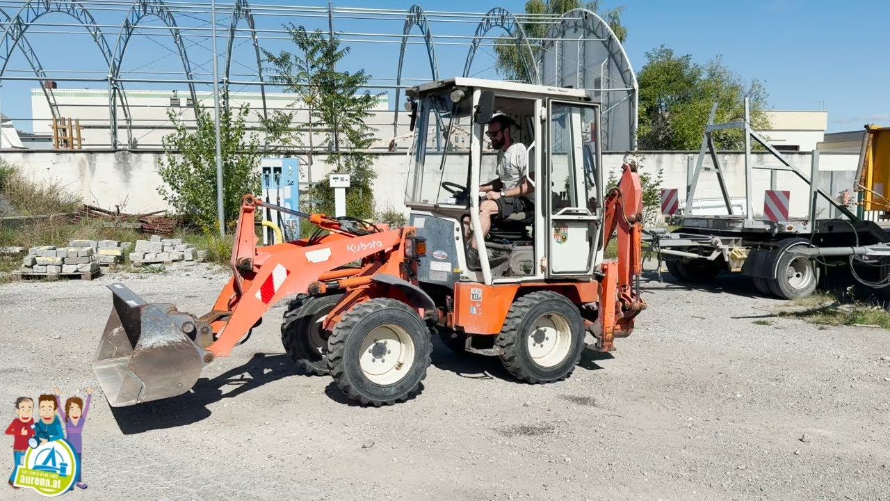 Baggerlader Kubota R310