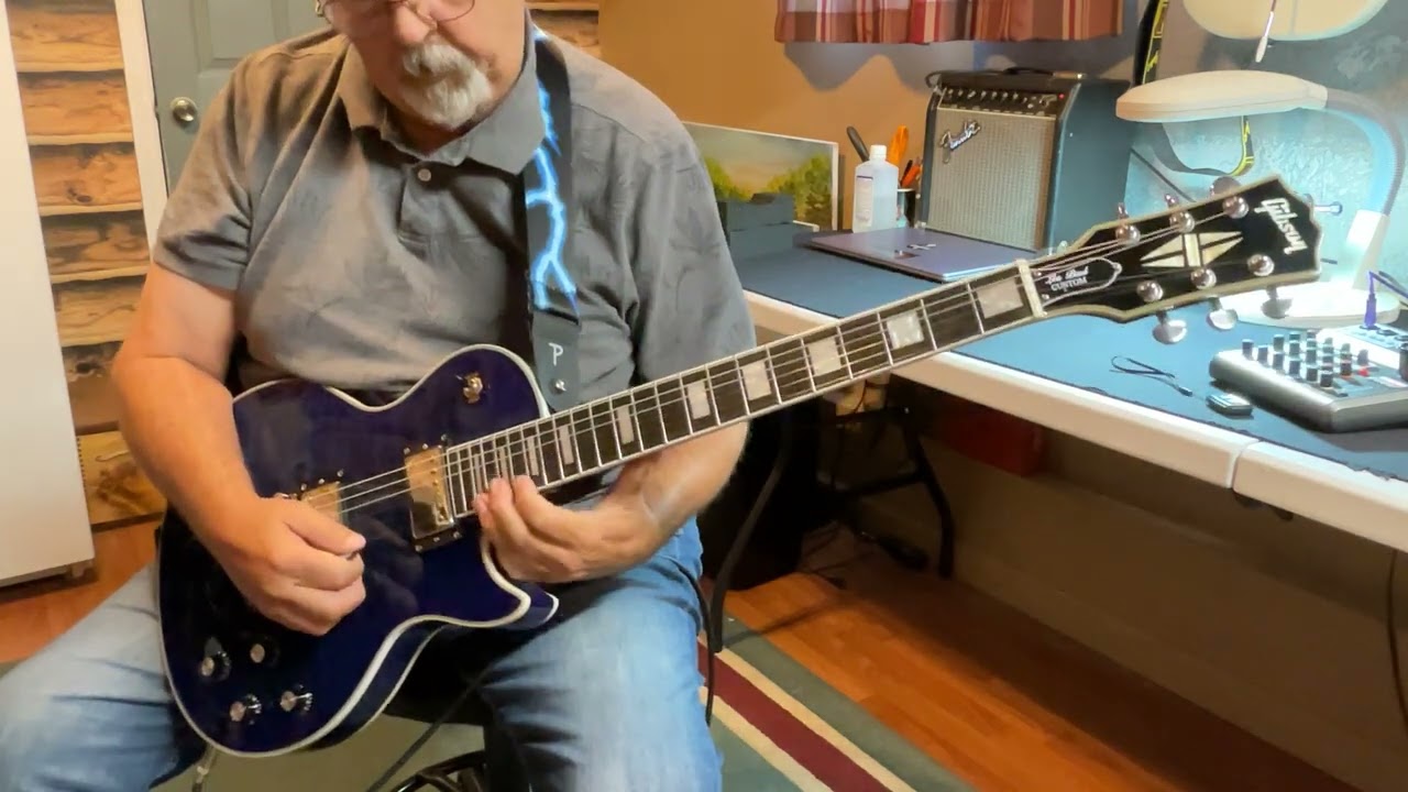 Samba Pa Ti By Santana Cover by: Bob Wright