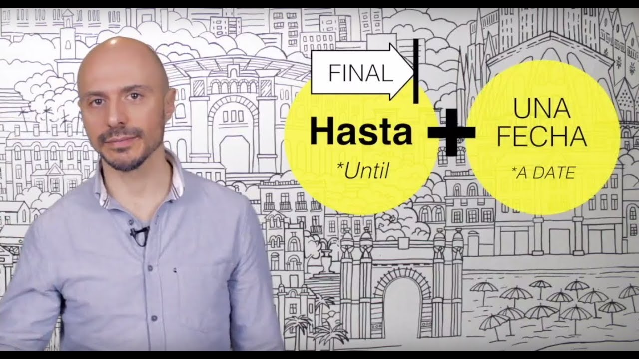 Learn Spanish: (78) DESDE.../HASTA... and DE.../A...