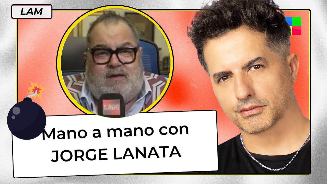 Jorge Lanata + Marcelo Tinelli + Soledad Aquino - 