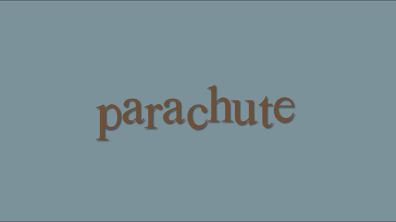 Parachute - John K (Lyrics Video)