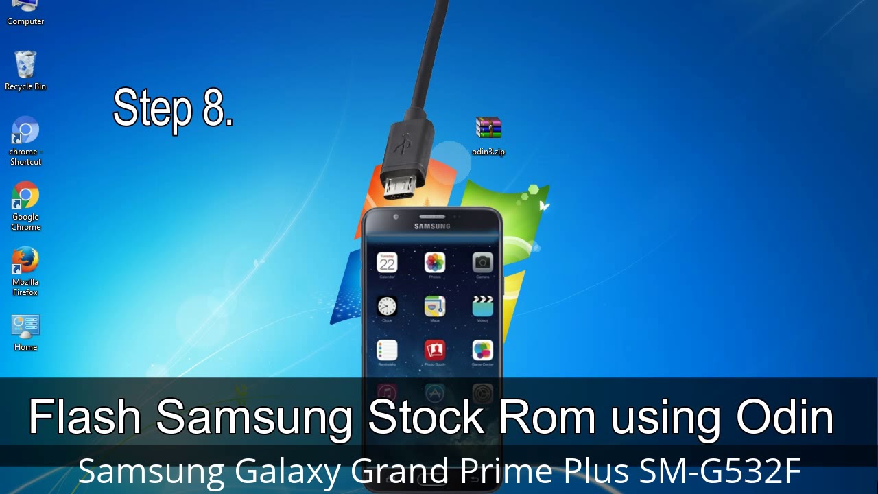 How to Samsung Galaxy Grand Prime Plus SM-G532F Firmware Update (Fix ROM)