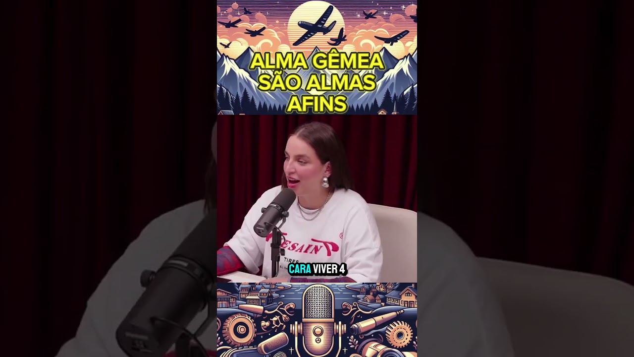 Alma g&ecirc;mea s&atilde;o almas afins #marciasensitiva