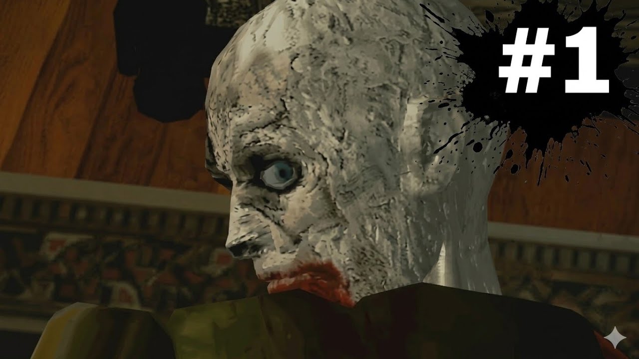 RESIDENT EVIL 1 (Jill) 1996 #1