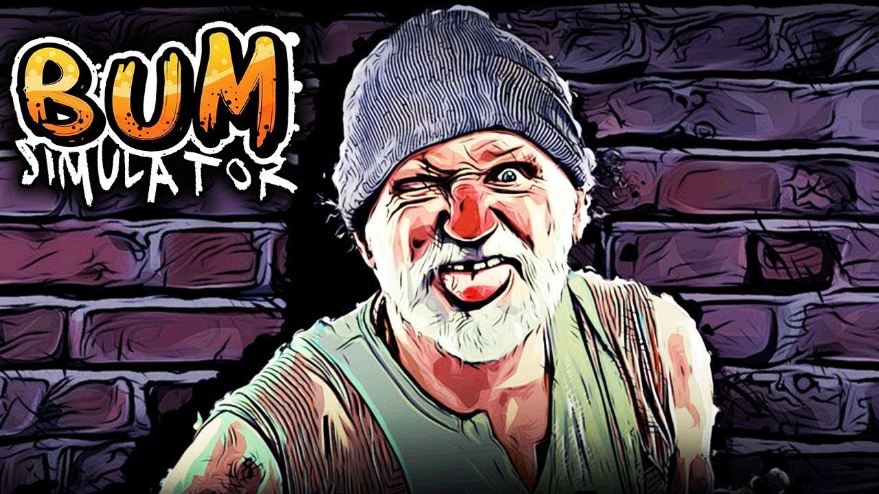Бомжую День 2ой Bum Simulator