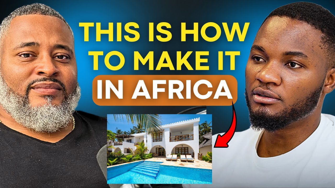 African American: How to Build Your Dream Life Ghana! You can do it too