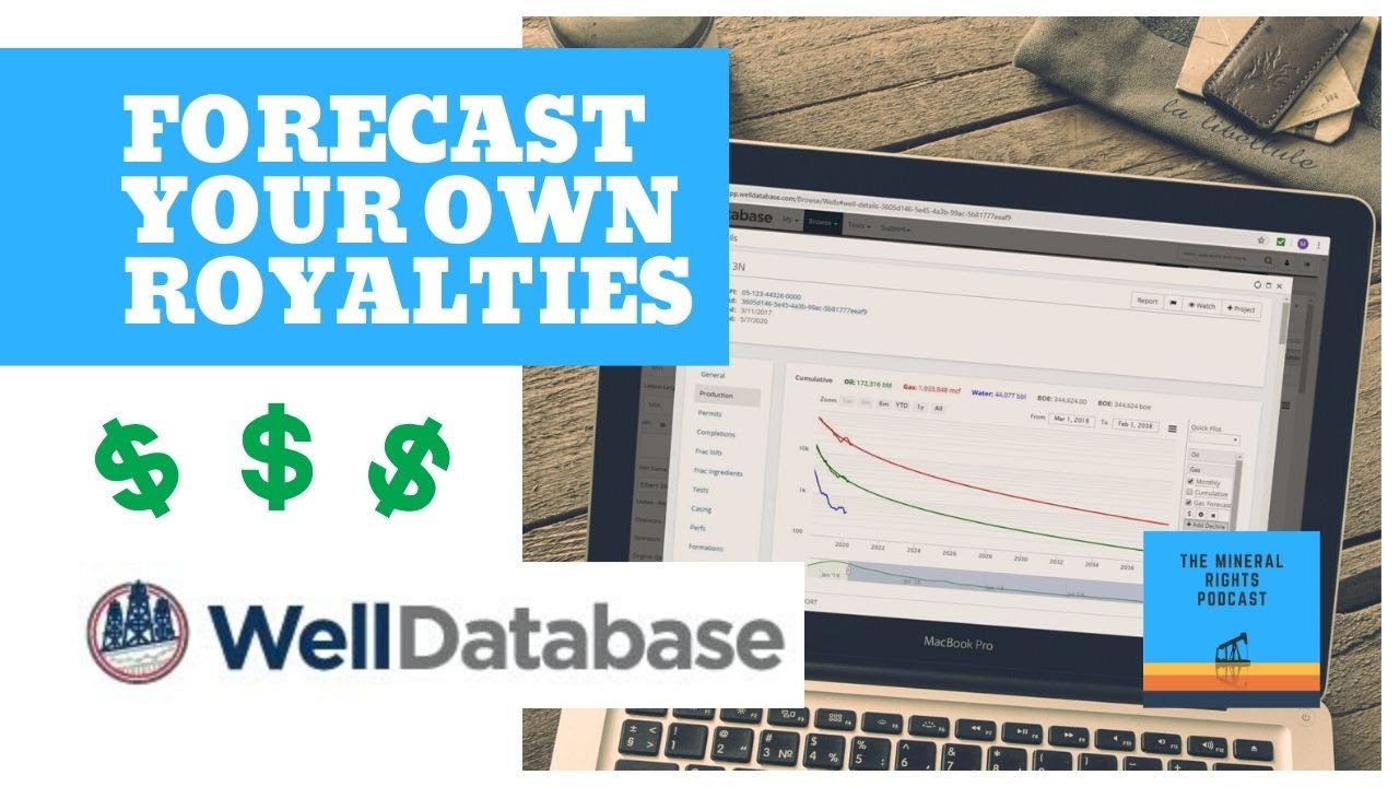 How to Forecast Your Oil and Gas Royalty Check
