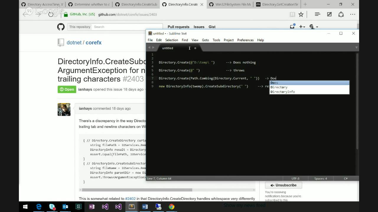 .NET Core Design Reviews: IO and ILDASM