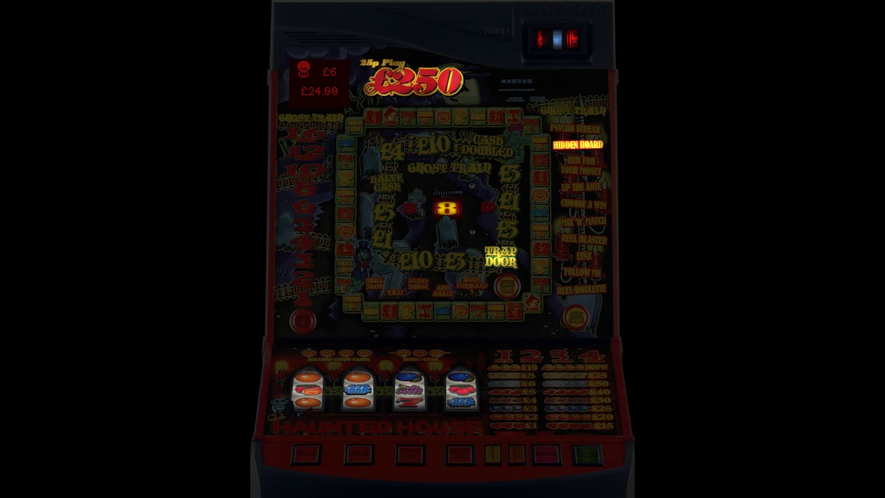 Club Haunted House - £250 Jackpot - Maygay - By TommyC
