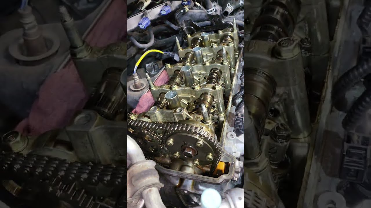 2013 Honda CR-V VTC Actuator Issue 🔧👀👌 #shorts #honda #crv #vtc #timingchain #P0341