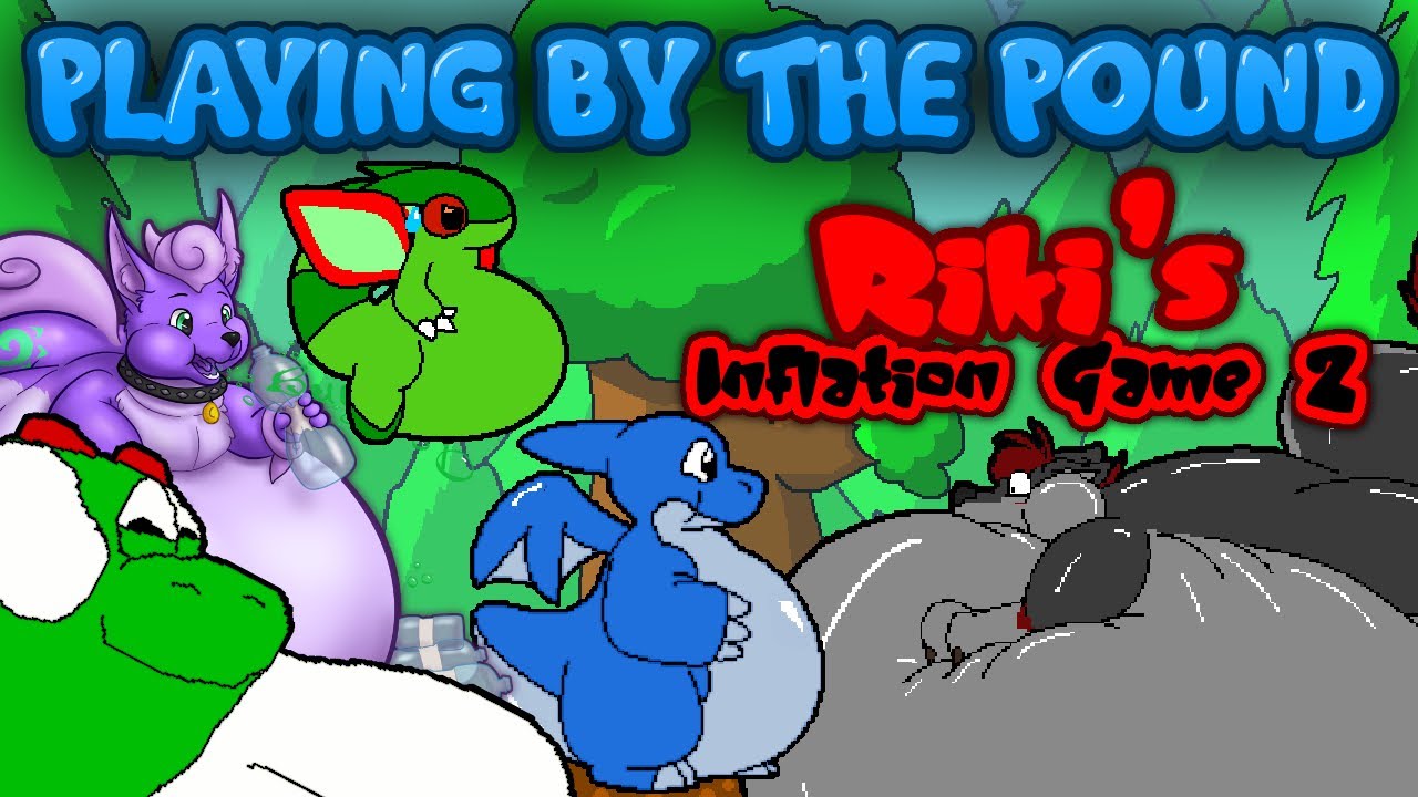 Playing by the Pound | Riki's Inflation Game 2 - Break an Army of Embiggening Turrets or Pop Trying