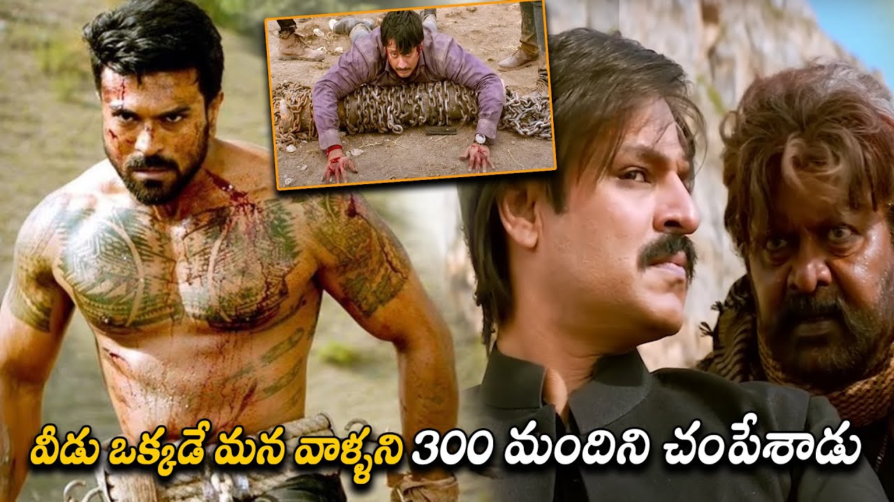 Vivek Oberoi And Ram Charan Ultimate Mass Action Fight Scene || Vinaya Vidheya Rama || Matinee Show