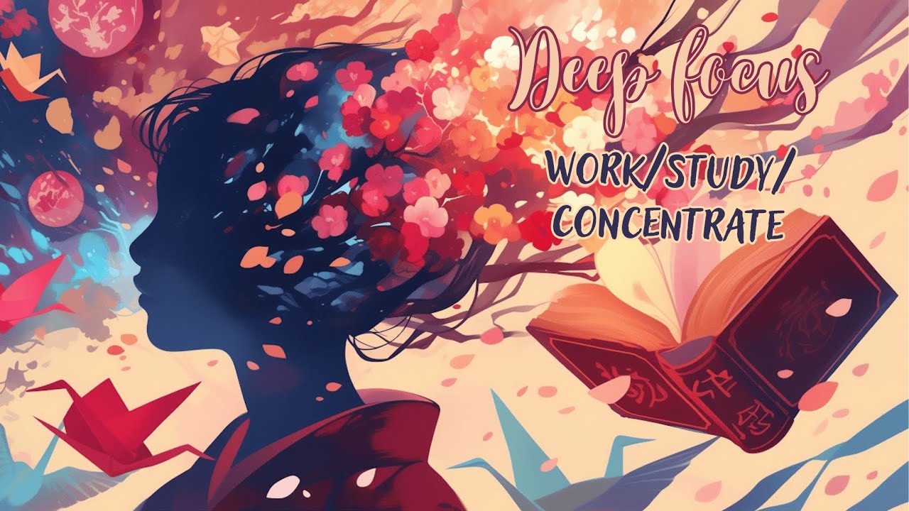 1H40 de Musique pour Rester Focus : Calme, Concentration et Productivit&eacute;