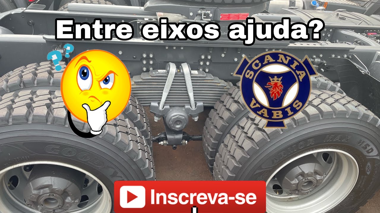 Scania G540 XT porque anda tão bem no off road!!!