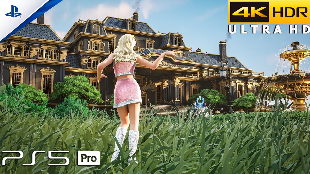 Fortnite (PS5 Pro) 4K 120FPS HDR Gameplay (Skin Sabrina Carpenter)